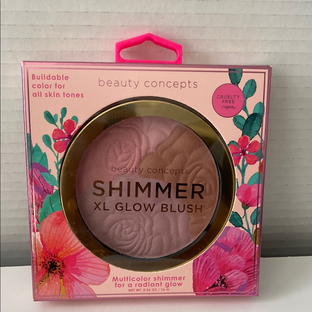 2/$20 Beauty Concepts Shimmer XL Glow Blush - Picture 1 of 2